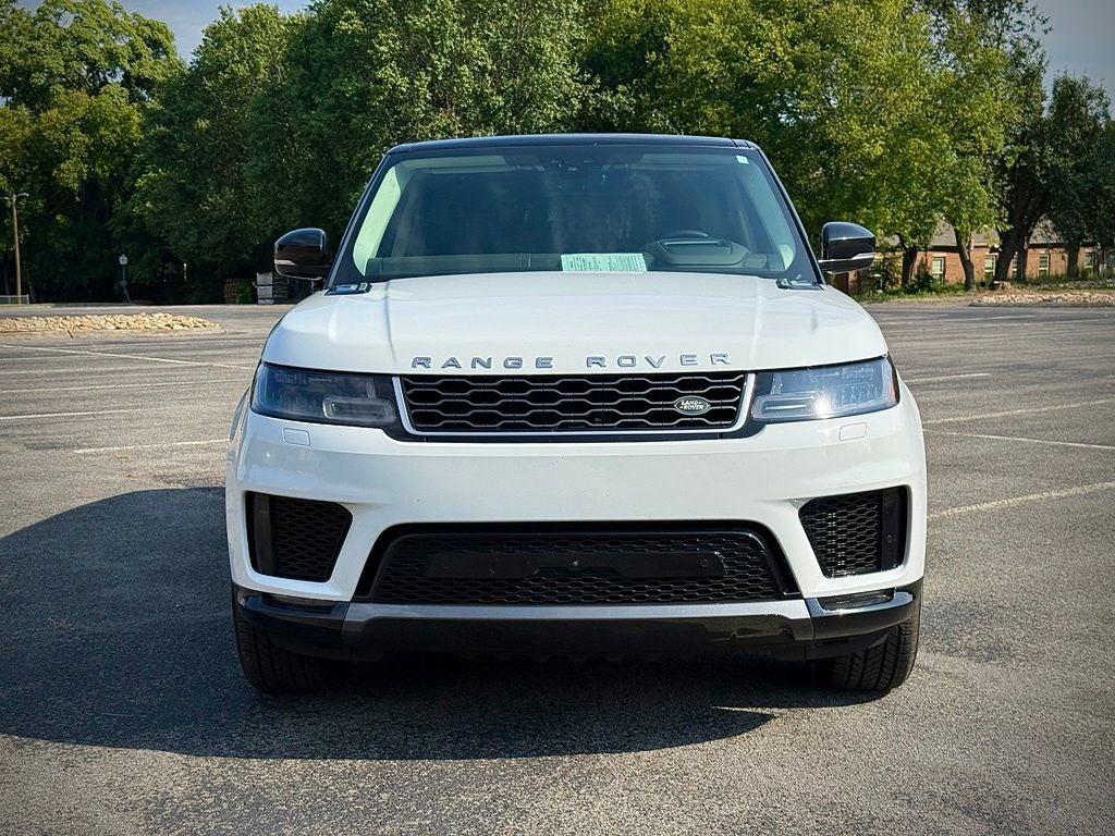 2018 Land Rover Range Rover Sport HSE