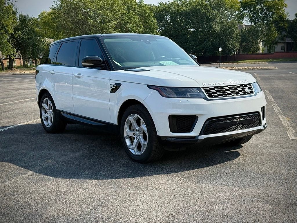 2018 Land Rover Range Rover Sport HSE