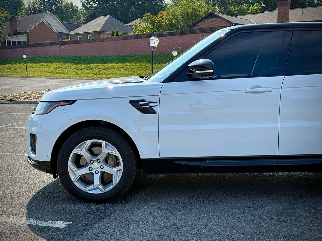 2018 Land Rover Range Rover Sport HSE