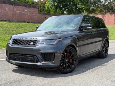 2022 Land Rover Range Rover Sport HST