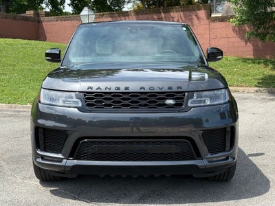 2022 Land Rover Range Rover Sport HST