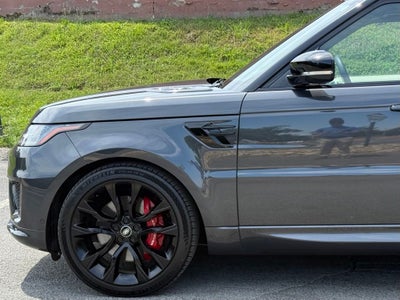 2022 Land Rover Range Rover Sport HST