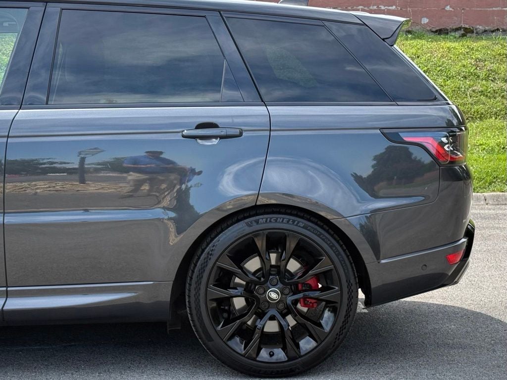 2022 Land Rover Range Rover Sport HST