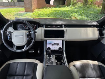 2022 Land Rover Range Rover Sport HST