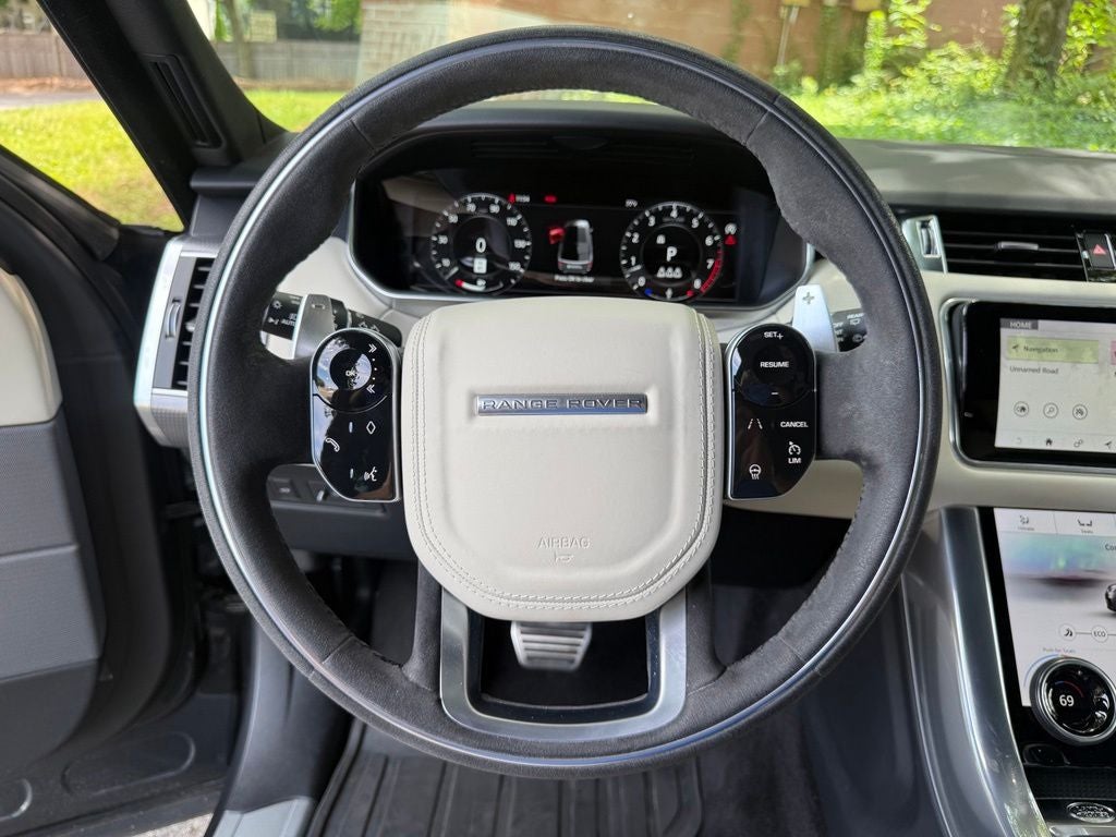 2022 Land Rover Range Rover Sport HST