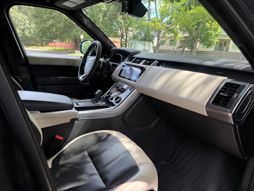 2022 Land Rover Range Rover Sport HST