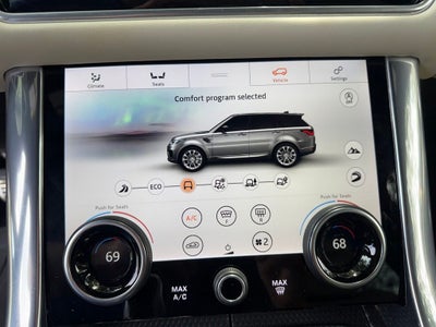 2022 Land Rover Range Rover Sport HST