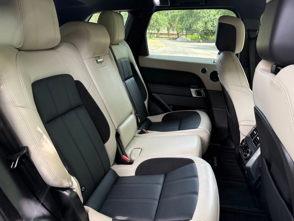 2022 Land Rover Range Rover Sport HST