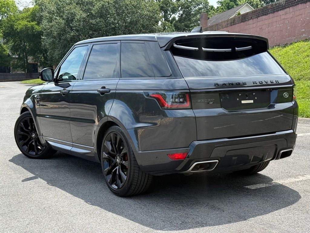 2022 Land Rover Range Rover Sport HST