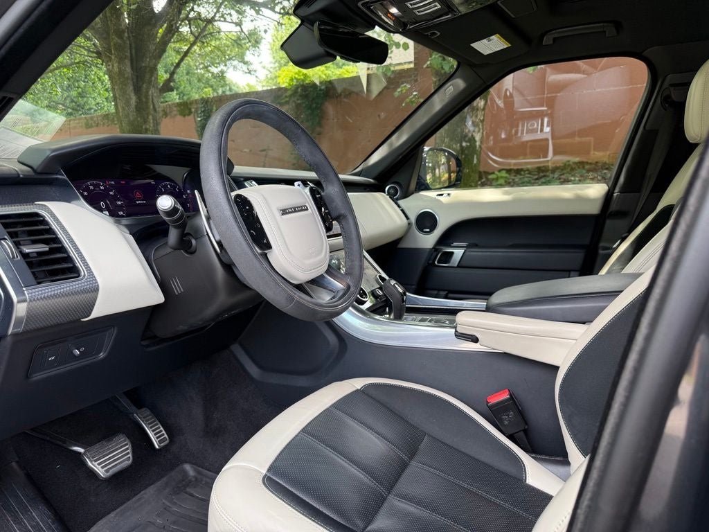 2022 Land Rover Range Rover Sport HST