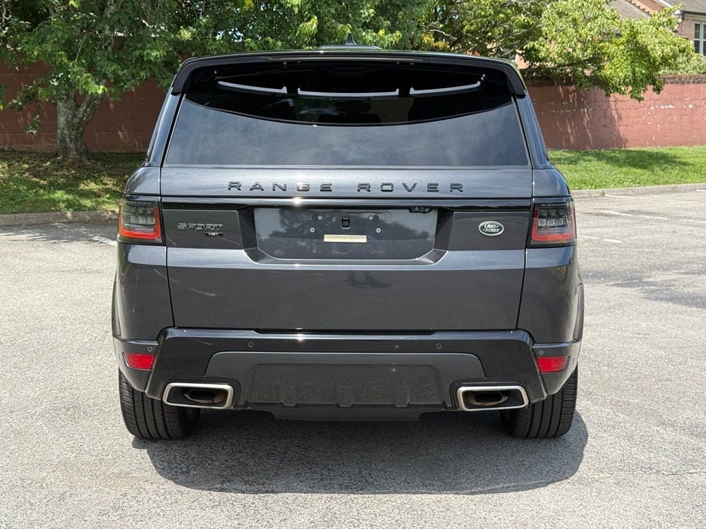 2022 Land Rover Range Rover Sport HST