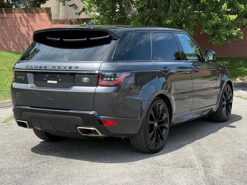 2022 Land Rover Range Rover Sport HST