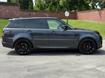 2022 Land Rover Range Rover Sport HST