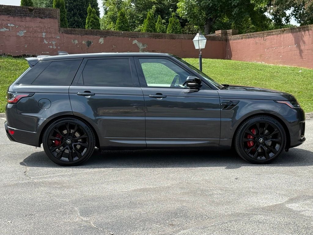 2022 Land Rover Range Rover Sport HST