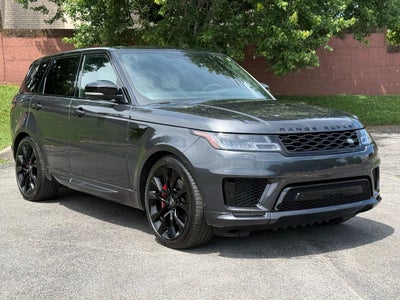 2022 Land Rover Range Rover Sport HST