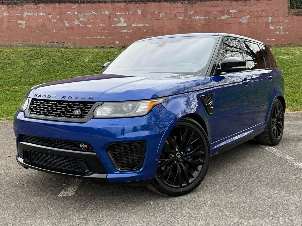 2017 Land Rover Range Rover Sport 5.0L V8 Supercharged SVR