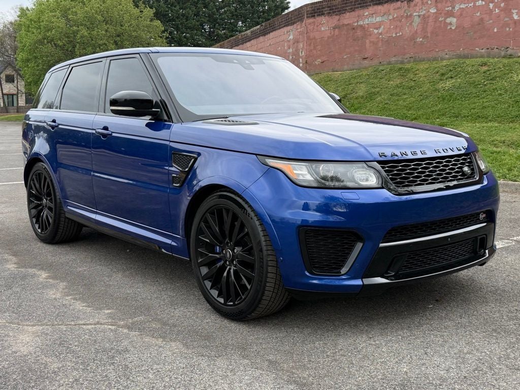 2017 Land Rover Range Rover Sport 5.0L V8 Supercharged SVR