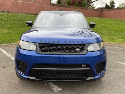 2017 Land Rover Range Rover Sport 5.0L V8 Supercharged SVR