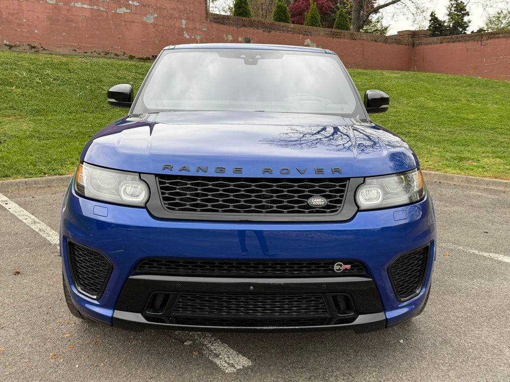 2017 Land Rover Range Rover Sport 5.0L V8 Supercharged SVR