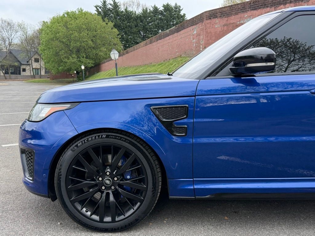 2017 Land Rover Range Rover Sport 5.0L V8 Supercharged SVR