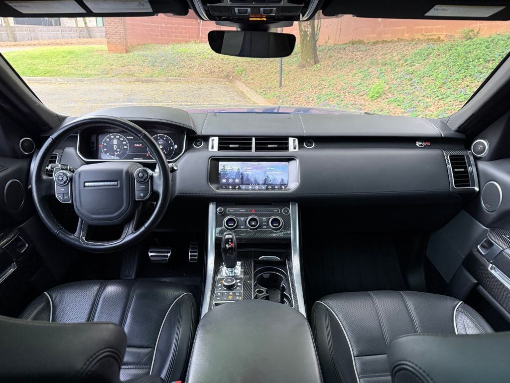 2017 Land Rover Range Rover Sport 5.0L V8 Supercharged SVR