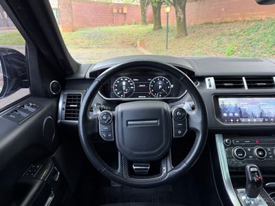 2017 Land Rover Range Rover Sport 5.0L V8 Supercharged SVR