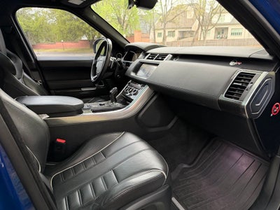 2017 Land Rover Range Rover Sport 5.0L V8 Supercharged SVR