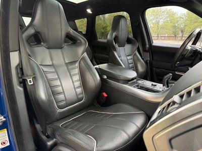 2017 Land Rover Range Rover Sport 5.0L V8 Supercharged SVR