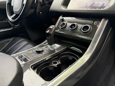 2017 Land Rover Range Rover Sport 5.0L V8 Supercharged SVR