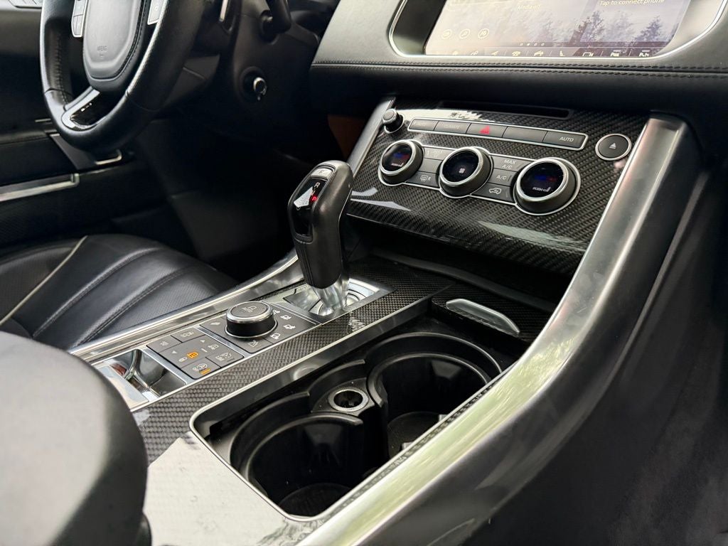 2017 Land Rover Range Rover Sport 5.0L V8 Supercharged SVR