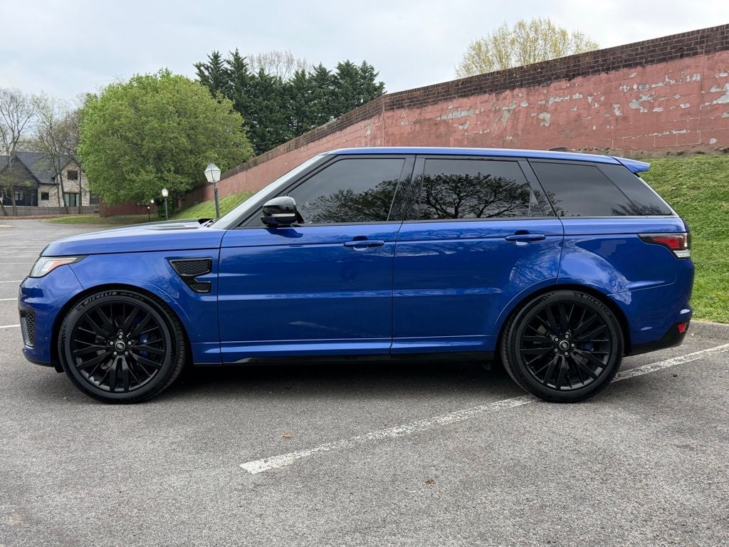 2017 Land Rover Range Rover Sport 5.0L V8 Supercharged SVR