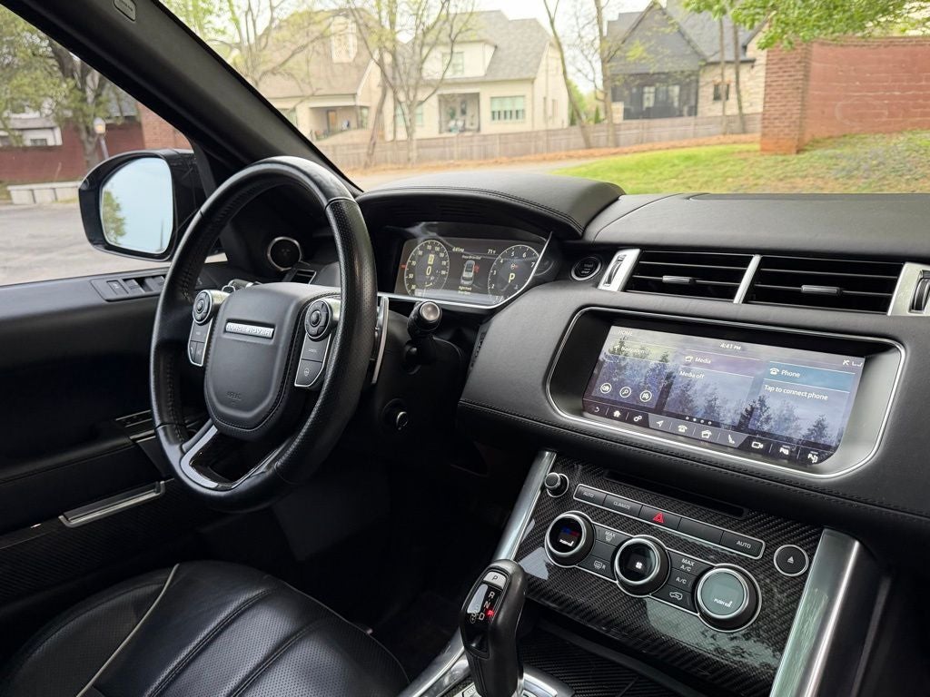 2017 Land Rover Range Rover Sport 5.0L V8 Supercharged SVR