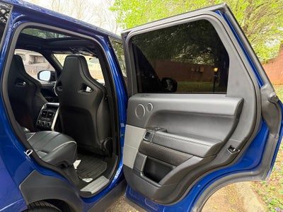 2017 Land Rover Range Rover Sport 5.0L V8 Supercharged SVR