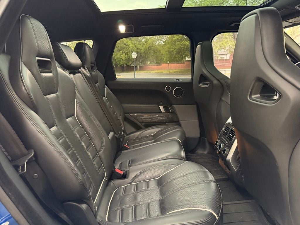2017 Land Rover Range Rover Sport 5.0L V8 Supercharged SVR
