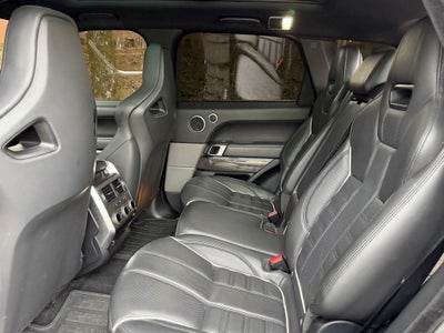 2017 Land Rover Range Rover Sport 5.0L V8 Supercharged SVR