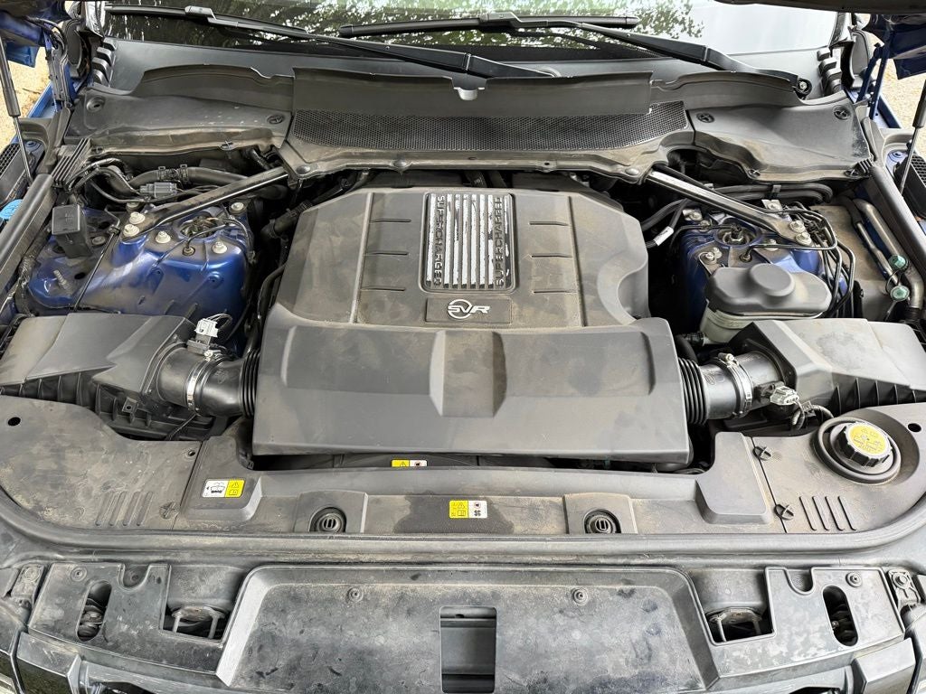 2017 Land Rover Range Rover Sport 5.0L V8 Supercharged SVR