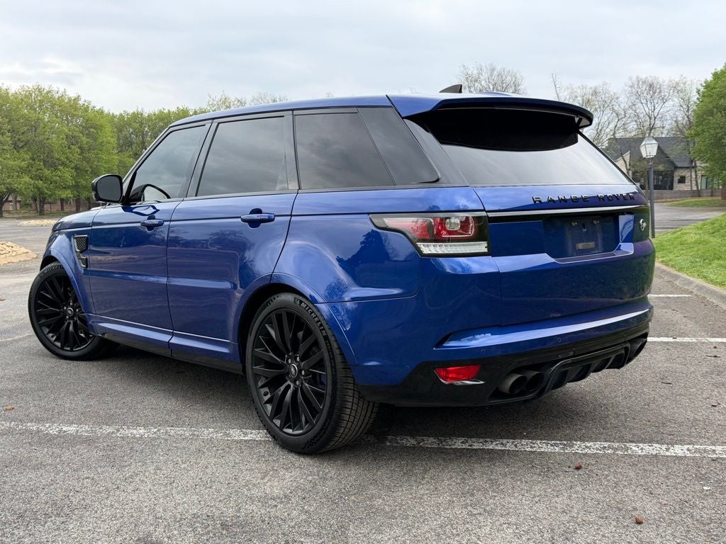 2017 Land Rover Range Rover Sport 5.0L V8 Supercharged SVR
