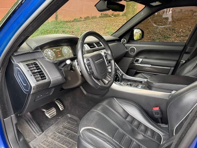 2017 Land Rover Range Rover Sport 5.0L V8 Supercharged SVR