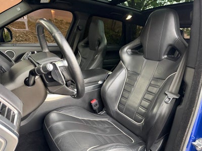 2017 Land Rover Range Rover Sport 5.0L V8 Supercharged SVR