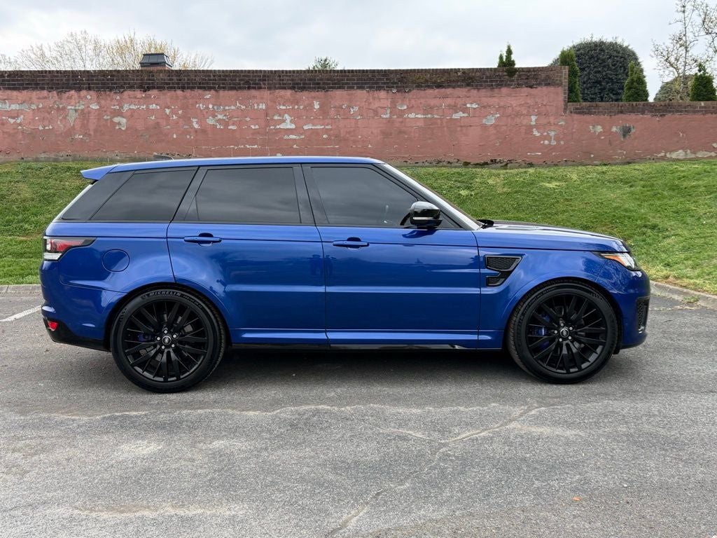 2017 Land Rover Range Rover Sport 5.0L V8 Supercharged SVR