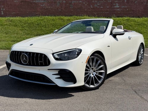 2021 Mercedes-Benz E-Class E 53 AMG® 4MATIC®