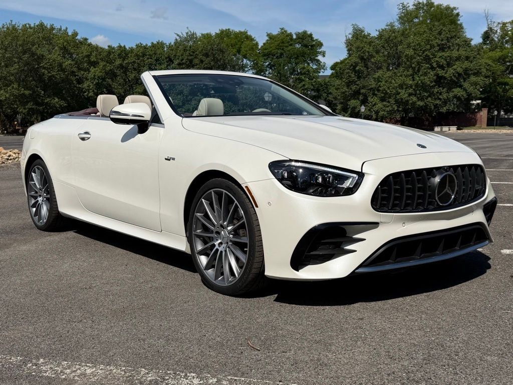 2021 Mercedes-Benz E-Class E 53 AMG® 4MATIC®