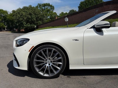 2021 Mercedes-Benz E-Class E 53 AMG® 4MATIC®