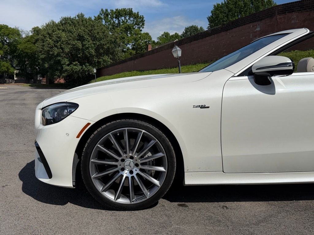 2021 Mercedes-Benz E-Class E 53 AMG® 4MATIC®