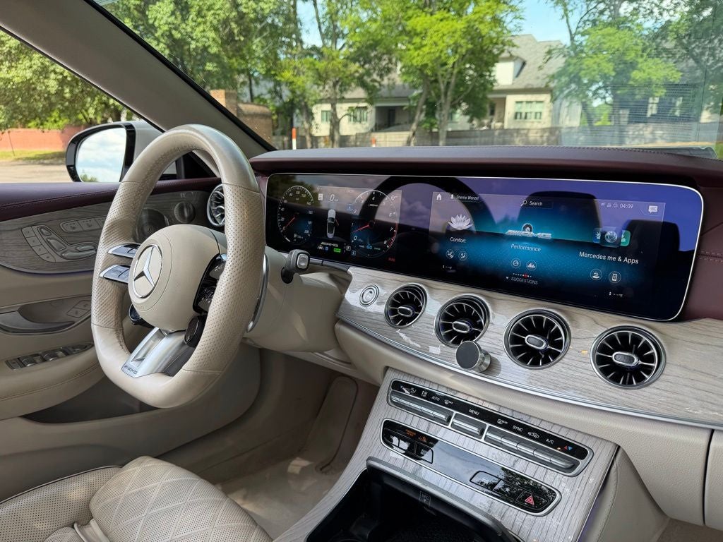 2021 Mercedes-Benz E-Class E 53 AMG® 4MATIC®