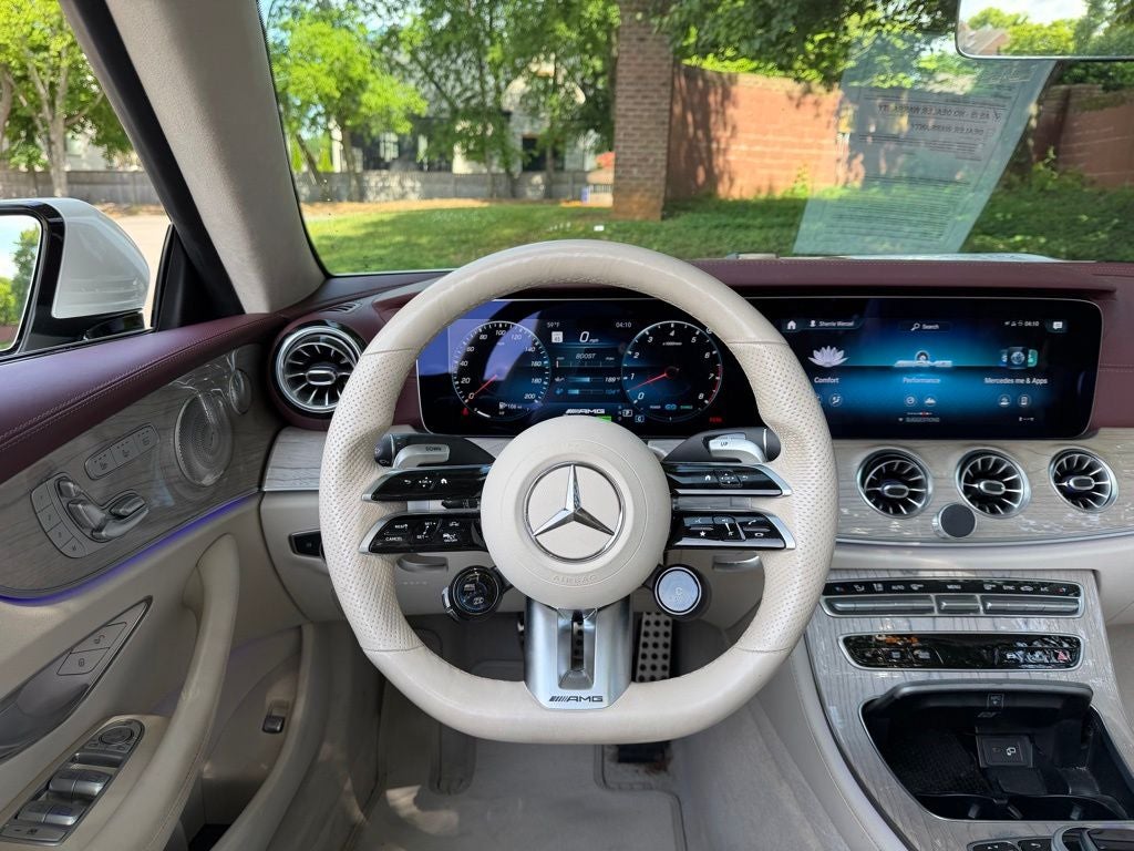 2021 Mercedes-Benz E-Class E 53 AMG® 4MATIC®