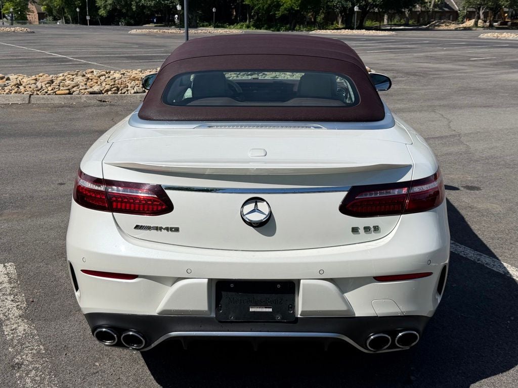 2021 Mercedes-Benz E-Class E 53 AMG® 4MATIC®
