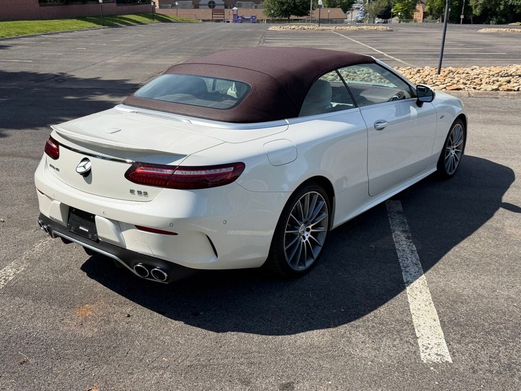 2021 Mercedes-Benz E-Class E 53 AMG® 4MATIC®