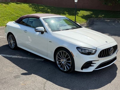2021 Mercedes-Benz E-Class E 53 AMG® 4MATIC®
