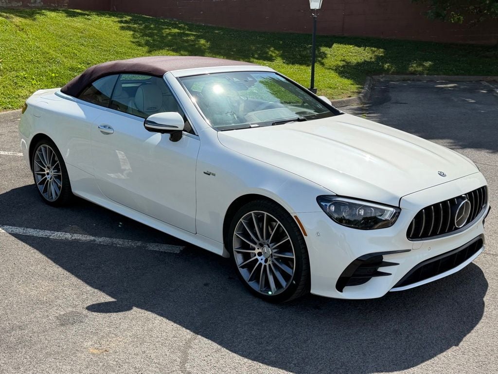 2021 Mercedes-Benz E-Class E 53 AMG® 4MATIC®